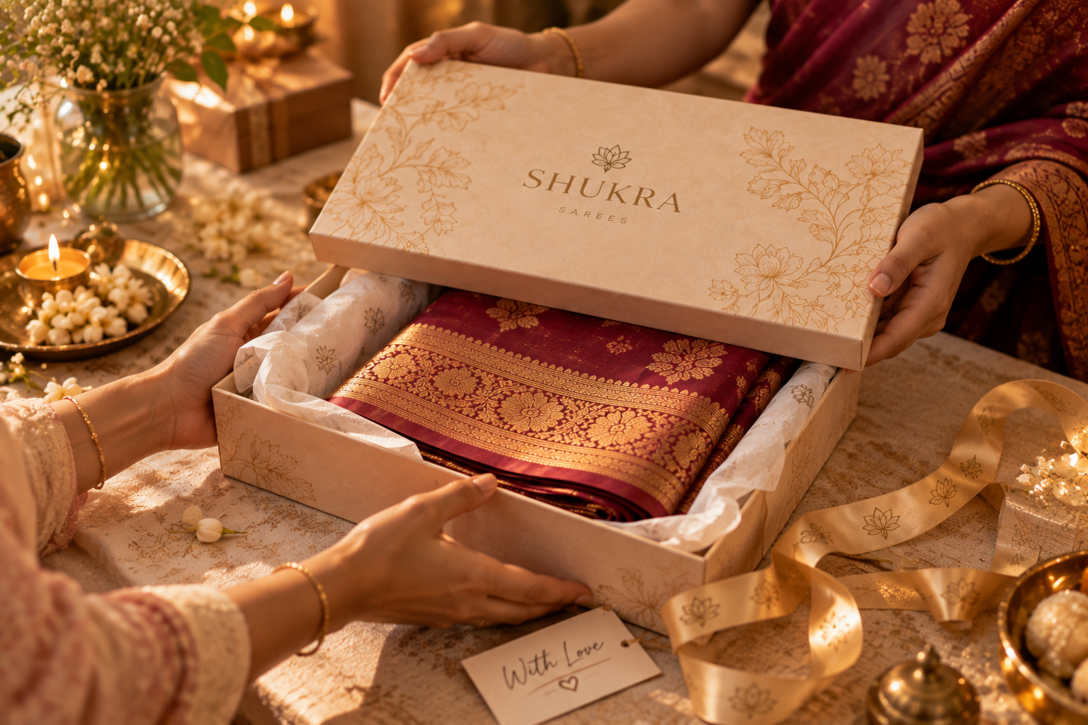 How to Choose a Saree as a Gift: Complete Guide
