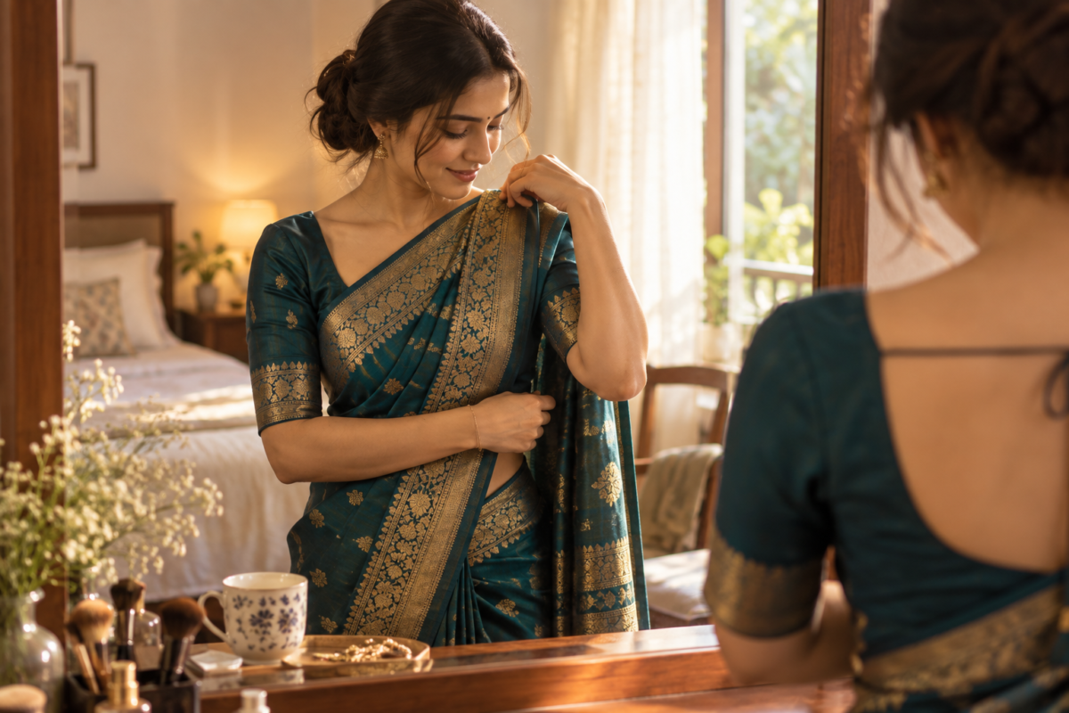 The Five-Minute Morning: Dressing Without Doubt