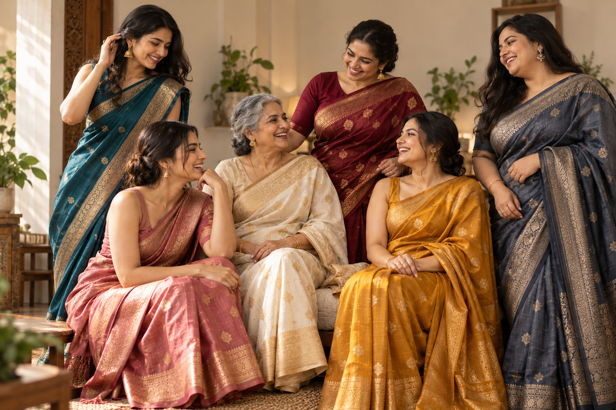 Sarees for Every Gender and Every Body | Shukra