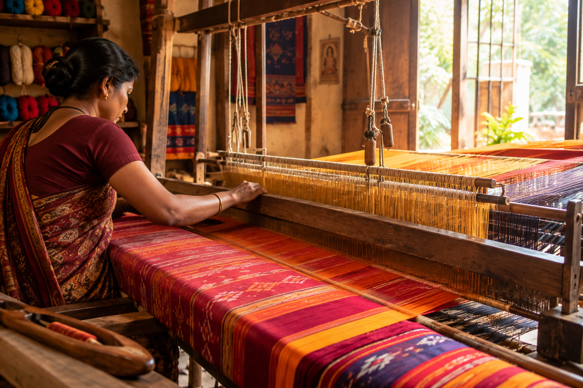 The Thousand-Year Thread: A Short History of India's Textile Craft