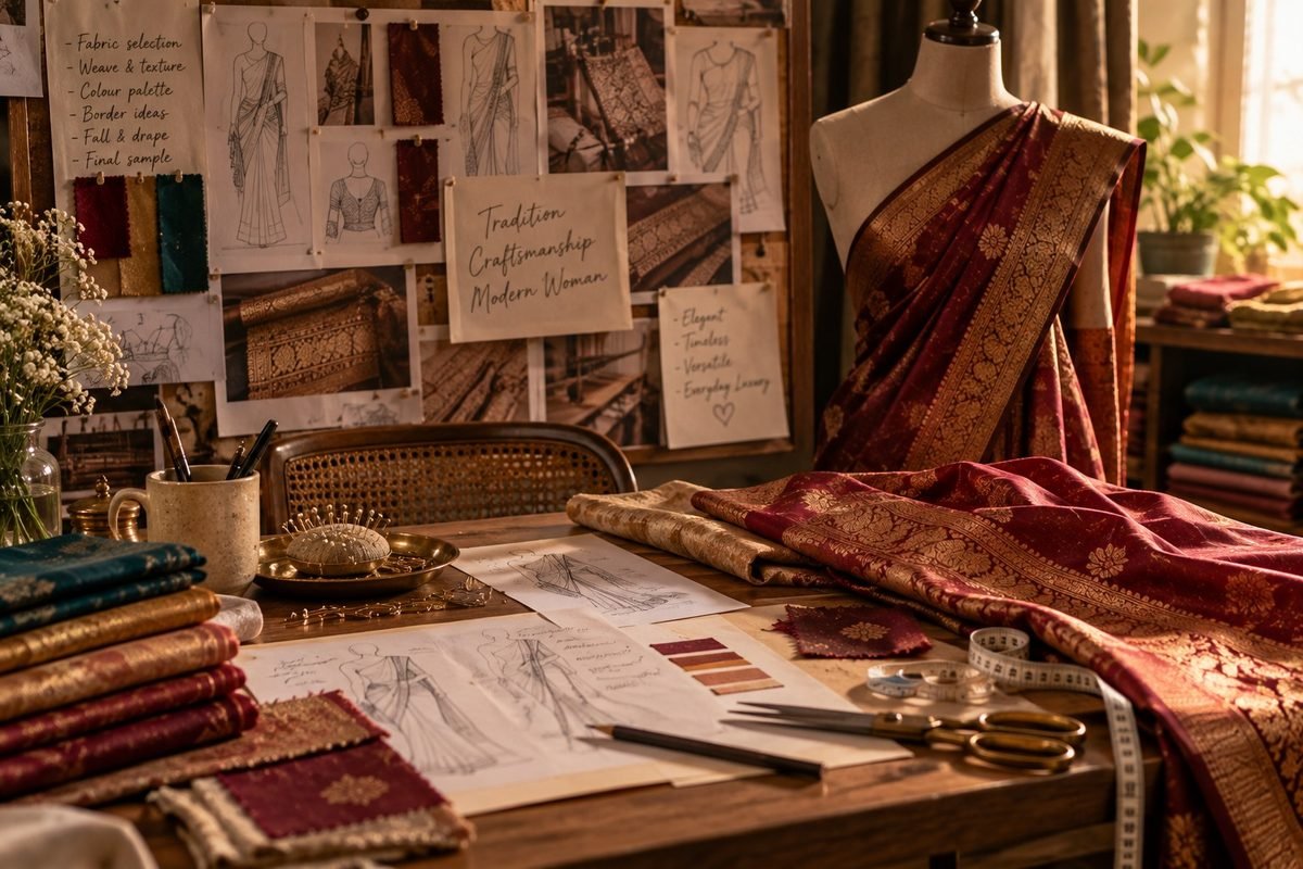 Saree vs. Everything Else: Why We Started Here and Not Somewhere Easier