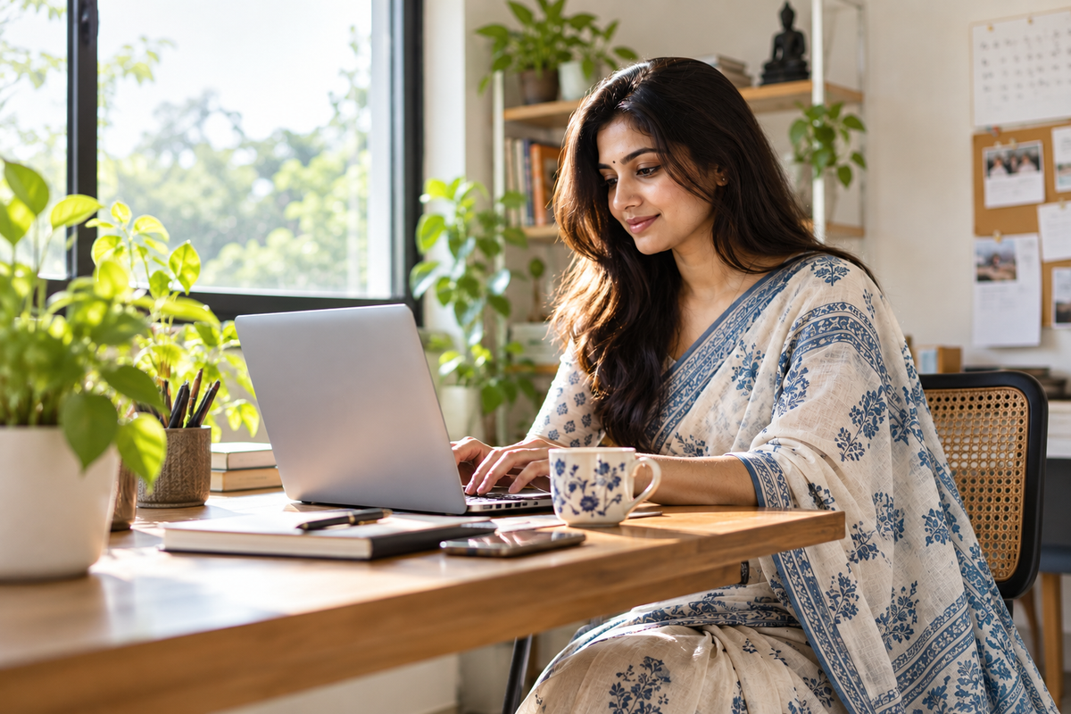 The Saree Isn't a Costume: On Dressing as Yourself, Not a Character