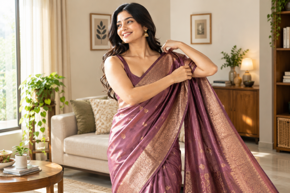 Ready to Wear Sarees: A Complete Beginner's Guide